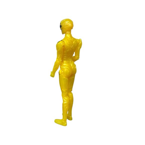 Power Rangers 2017 Movie 5”Action Heroes Yellow Ranger Figure - Picture 3 of 6
